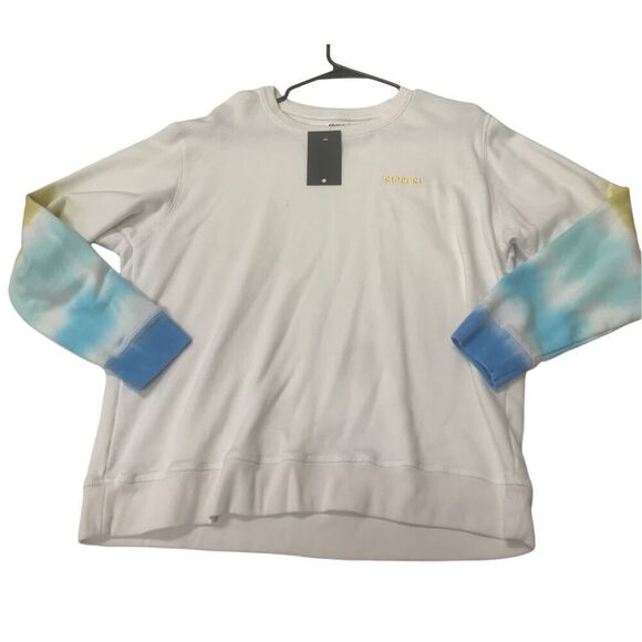 The Dye Patterned Sweatshirt - Picture 1 of 5